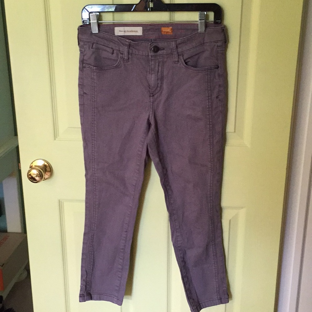 Anthropologie cropped pants